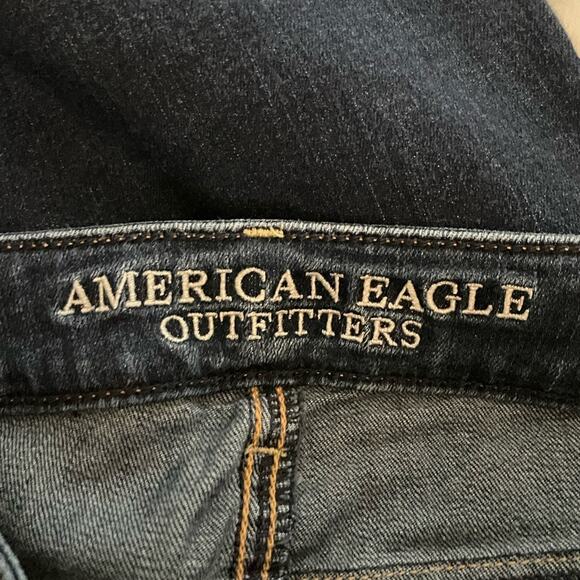 American Eagle Super Stretch Skinny Jeans Size 26 (short) EUC - Picture 7 of 13